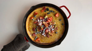Şef Sercan Çam Tarifi ile Alman Pankeki (Dutch Baby)