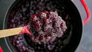 Very Berry Jam (Orman Meyveli Reçel)