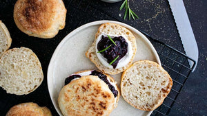 English Muffin Tarifi (İngiliz Çöreği)