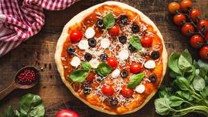 Evde Kolay ve Lezzetli Pizza Tarifi